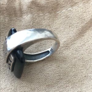 Silpada Jewelry - Silpada Sterling Silver Black Agate Ring Size 7 Silpada Jewelry - Silpada Sterling Silver Black Agate Ring Size 7